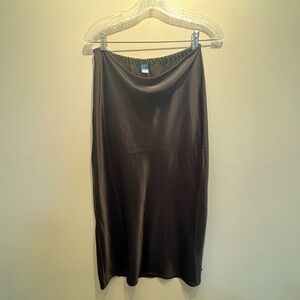 Old Navy Charcoal Pencil Skirt